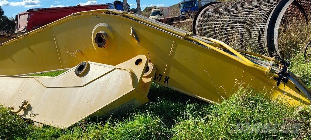 Komatsu PC 600-7K Plataformas y cucharones