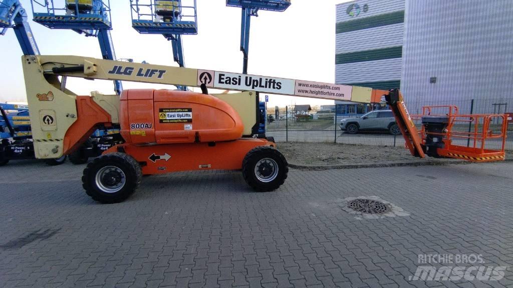 JLG 800 AJ Plataforma de trabajo articulada