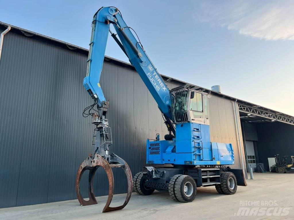 Fuchs MHL 454 Excavadoras de manutención