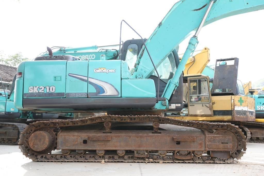 Kobelco SK 210-8 Excavadoras de cadenas