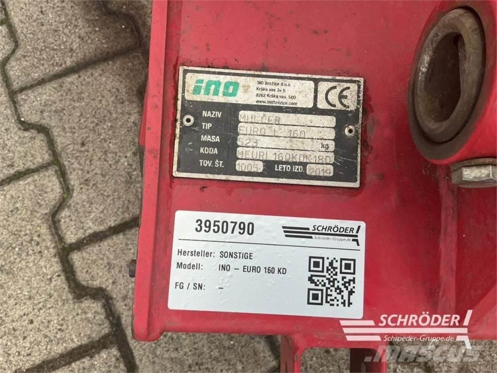  SONSTIGE Segadoras y cortadoras de hojas para pastos