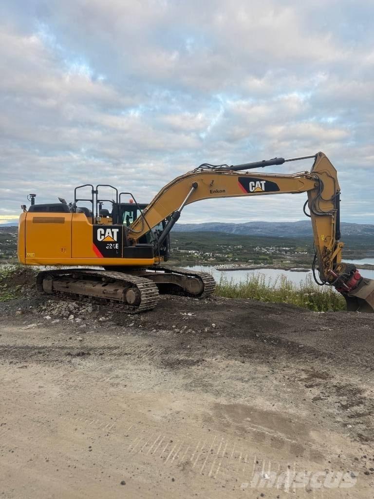 CAT 324 EL Excavadoras de cadenas