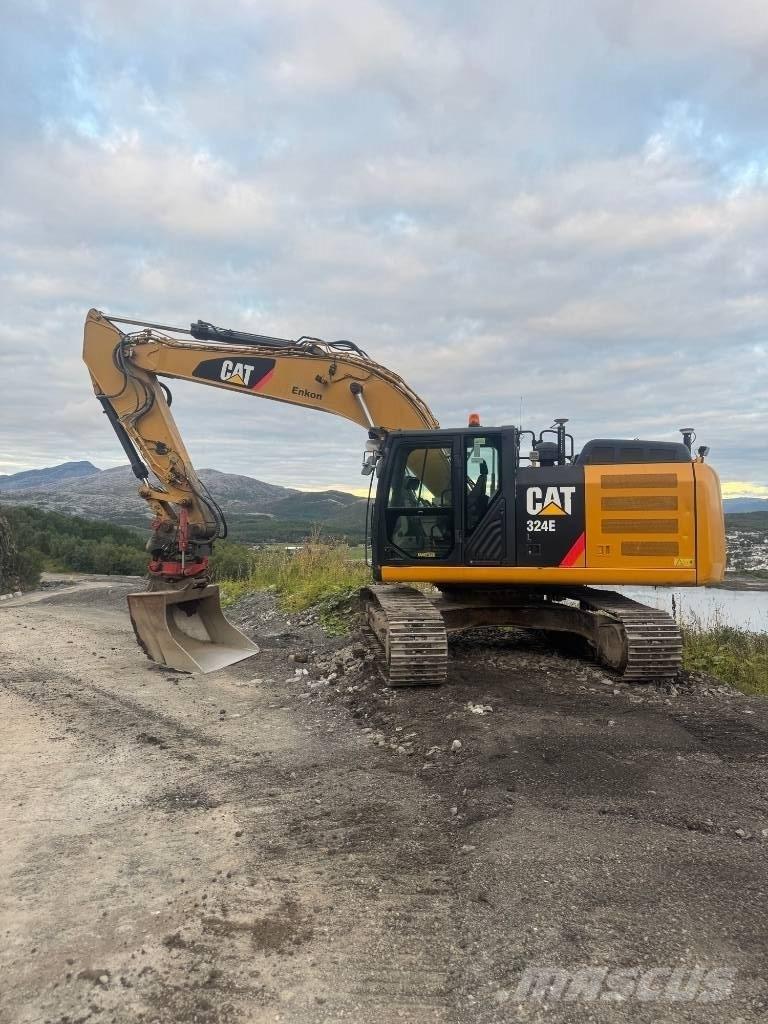 CAT 324 EL Excavadoras de cadenas