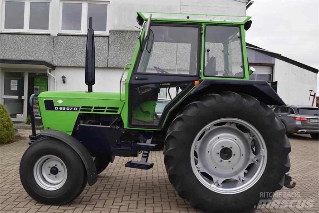 Deutz-Fahr D6507C Tractores