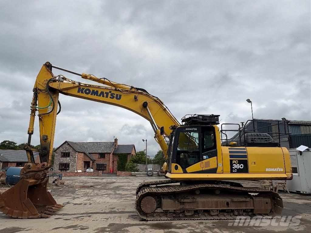 Komatsu PC 360 LC-11 Excavadoras de cadenas