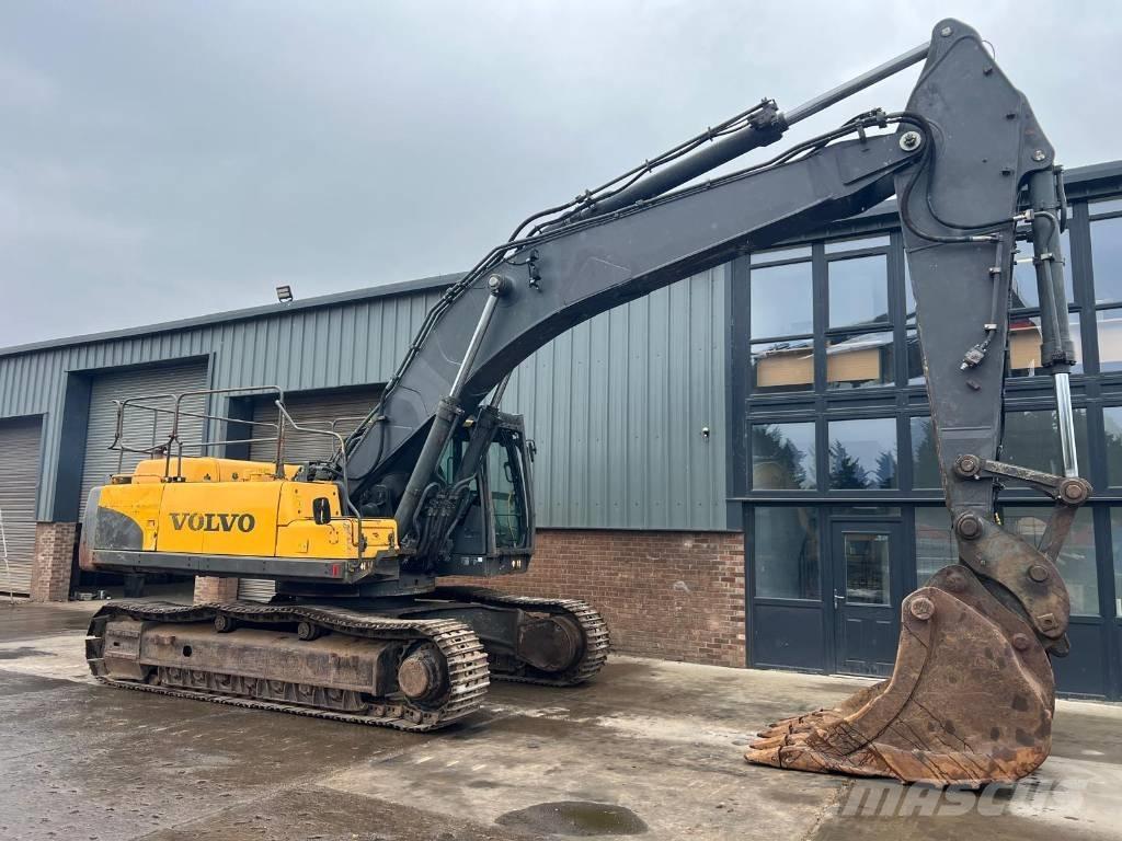 Volvo EC 480 CL Excavadoras de cadenas