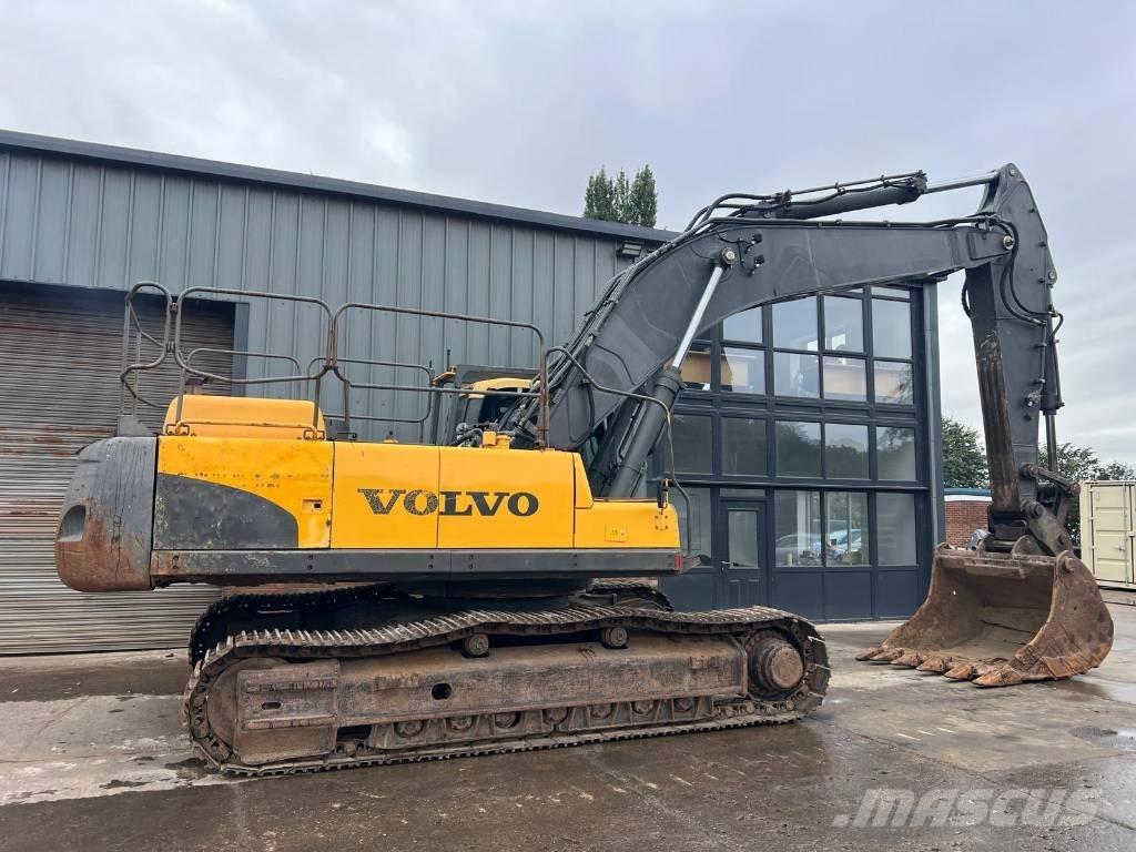 Volvo EC 480 CL Excavadoras de cadenas