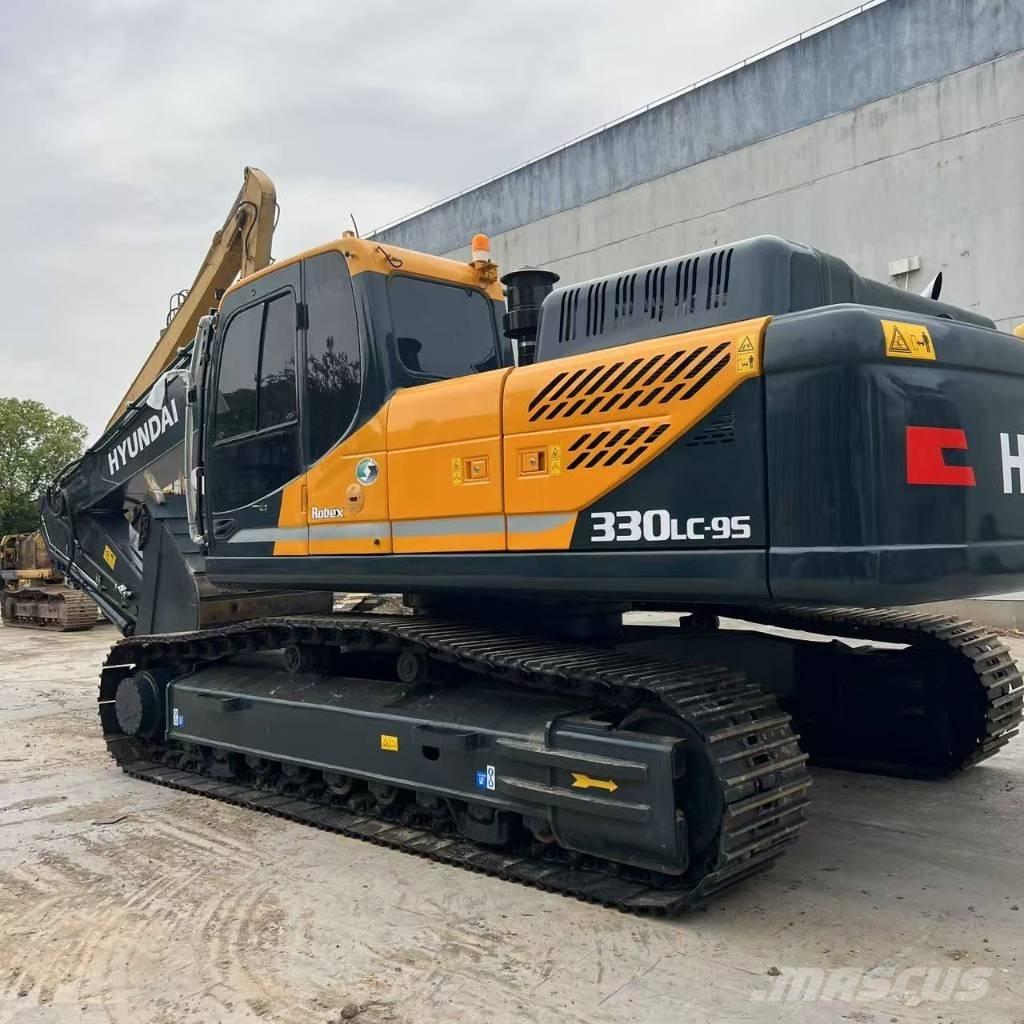 Hyundai R330LC-9T Excavadoras de cadenas