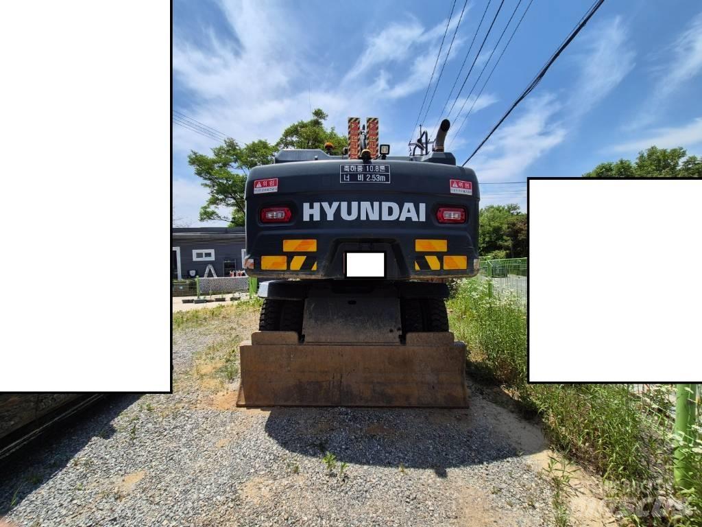 Hyundai HW 210 A Excavadoras de ruedas