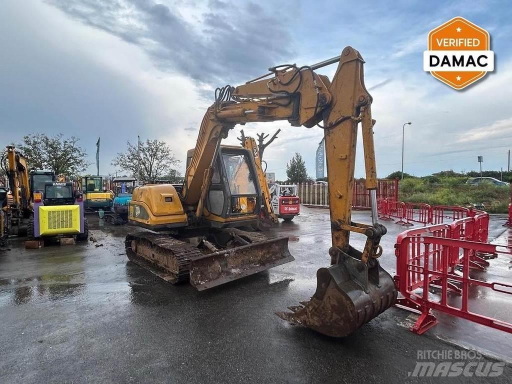JCB JS70 Excavadoras 7t - 12t