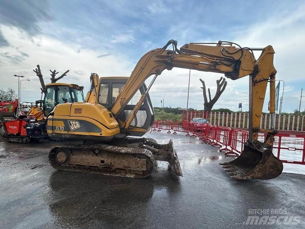 JCB JS70 Excavadoras 7t - 12t