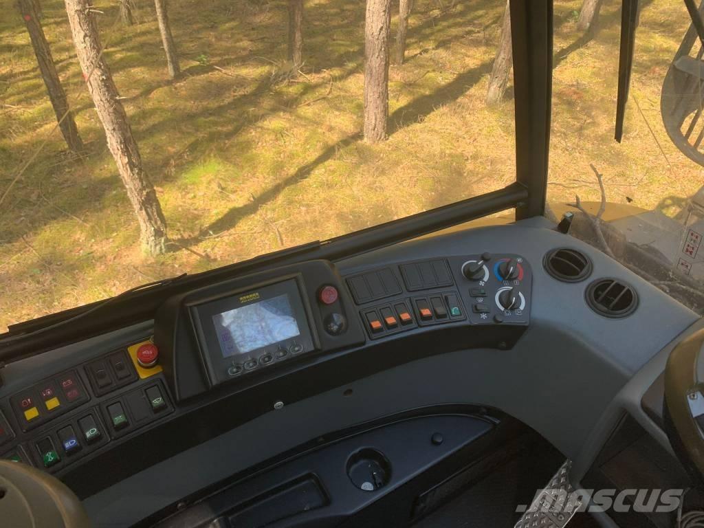 Ponsse Wisent 6W Autocargadoras