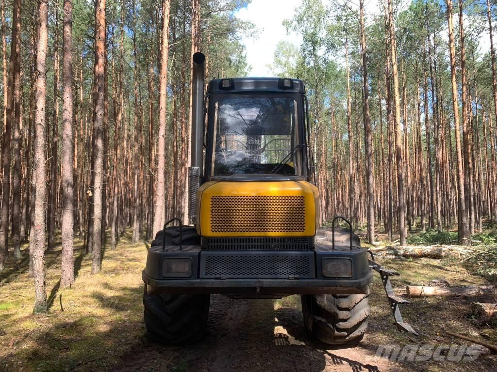 Ponsse Wisent 6W Autocargadoras