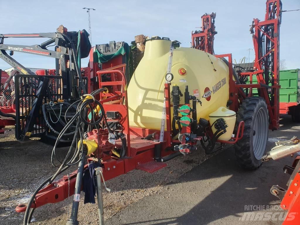 Hardi 2500 Ranger Pulverizadores arrastrados