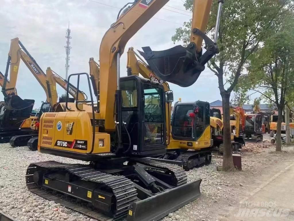 Sany SY 75 Excavadoras de cadenas