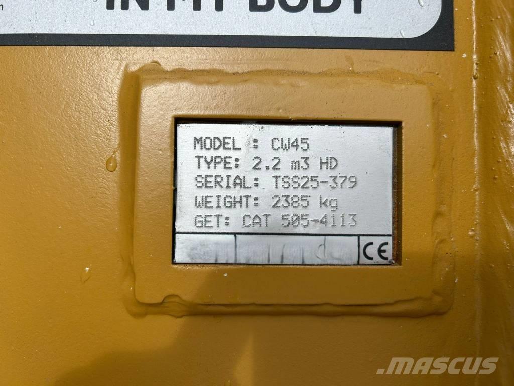  CW 45 Rock Bucket Cucharones