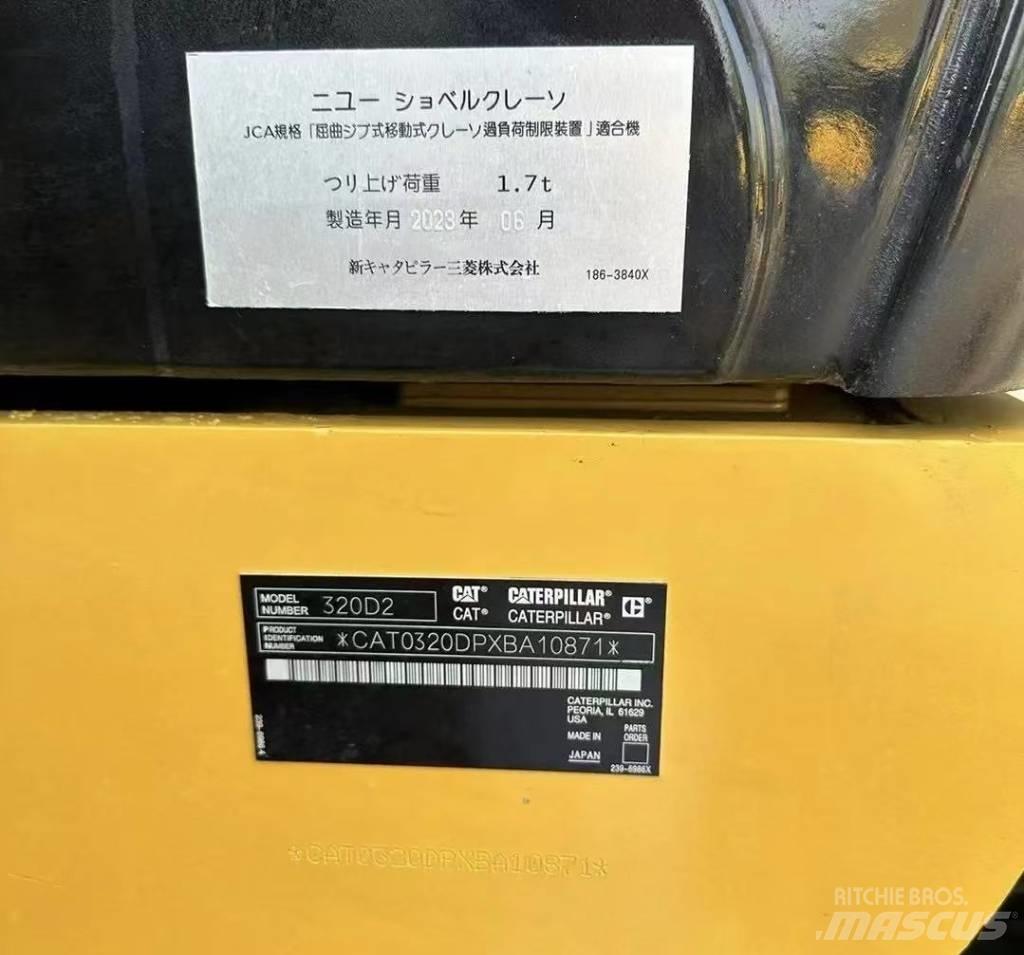 CAT 320 D Excavadoras de cadenas