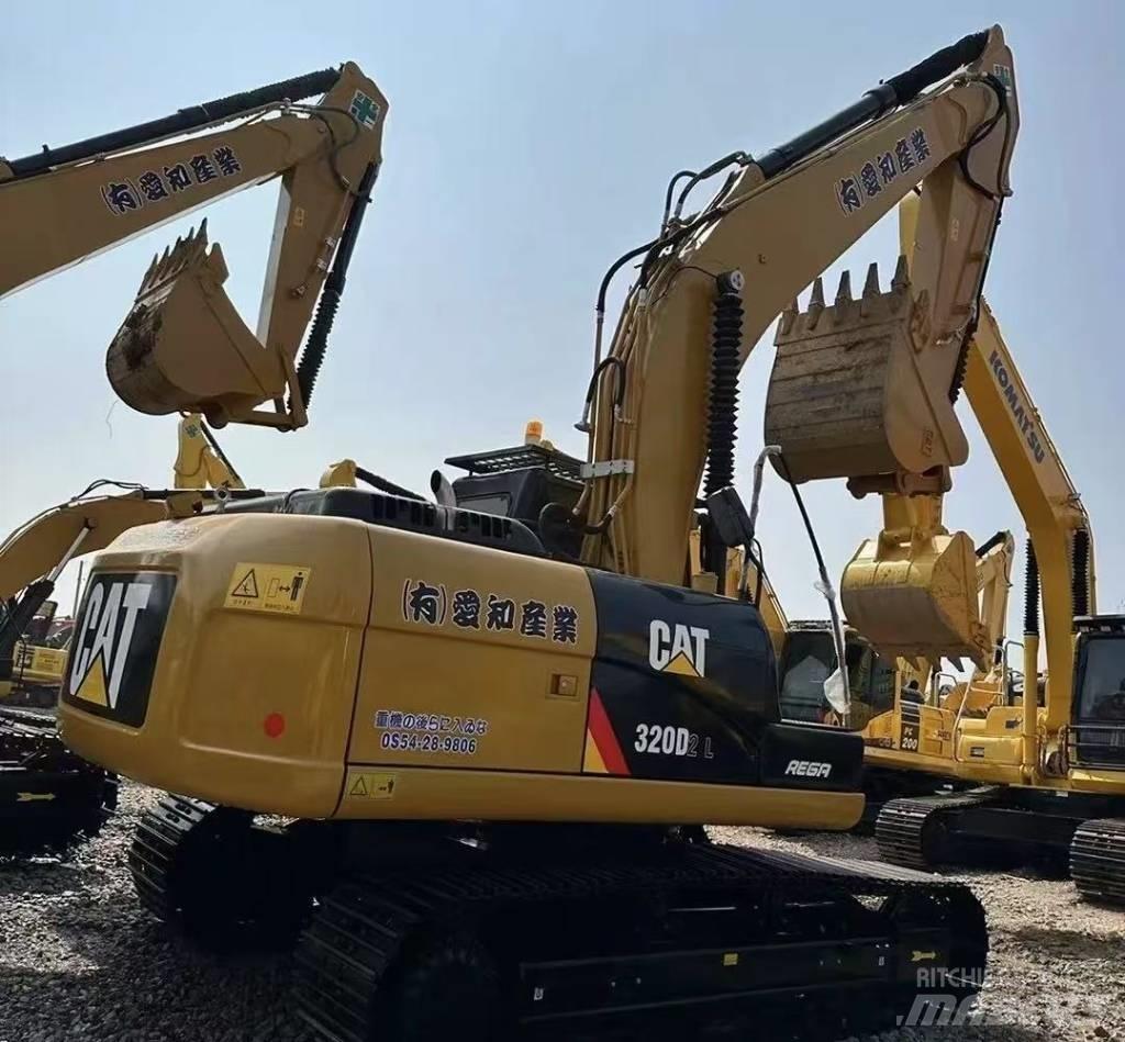 CAT 320 D Excavadoras de cadenas
