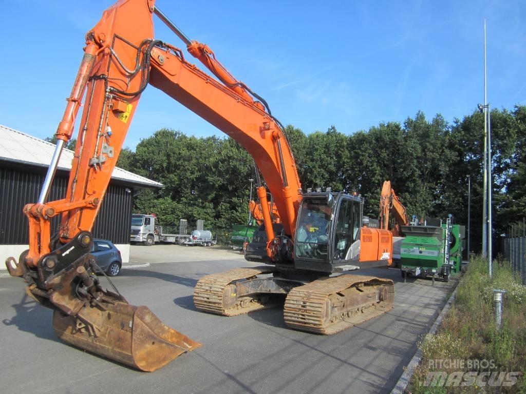Hitachi ZX 350 LC-6 Excavadoras de cadenas