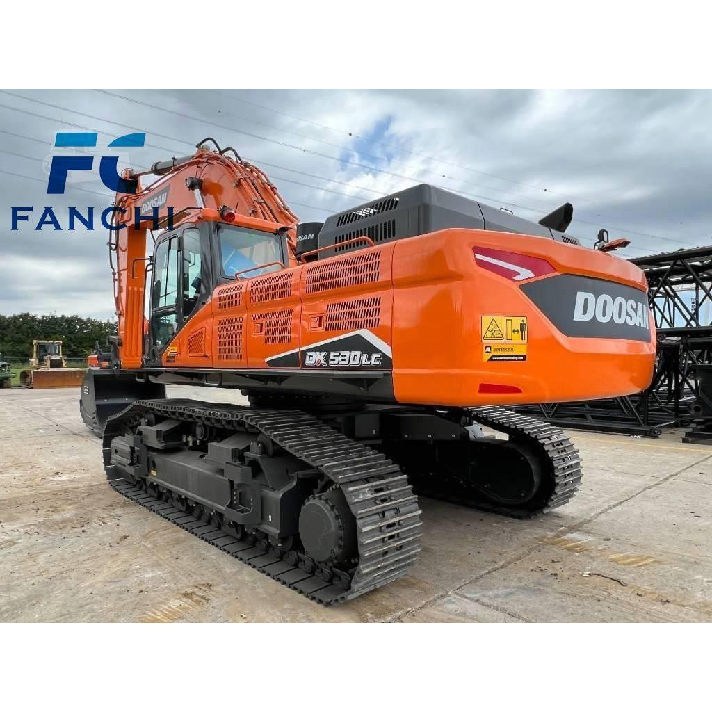 Doosan dx530 Excavadoras de cadenas