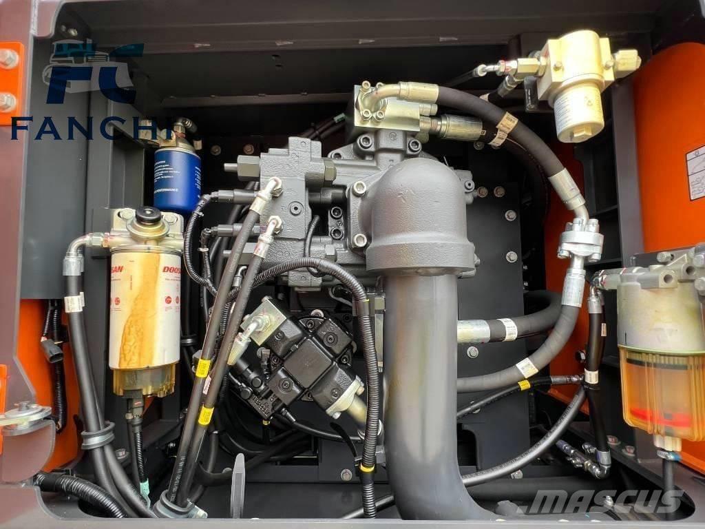 Doosan dx530 Excavadoras de cadenas