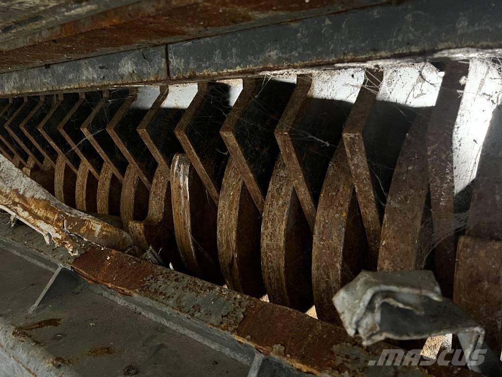 SSI SSI Trituradoras para desguace