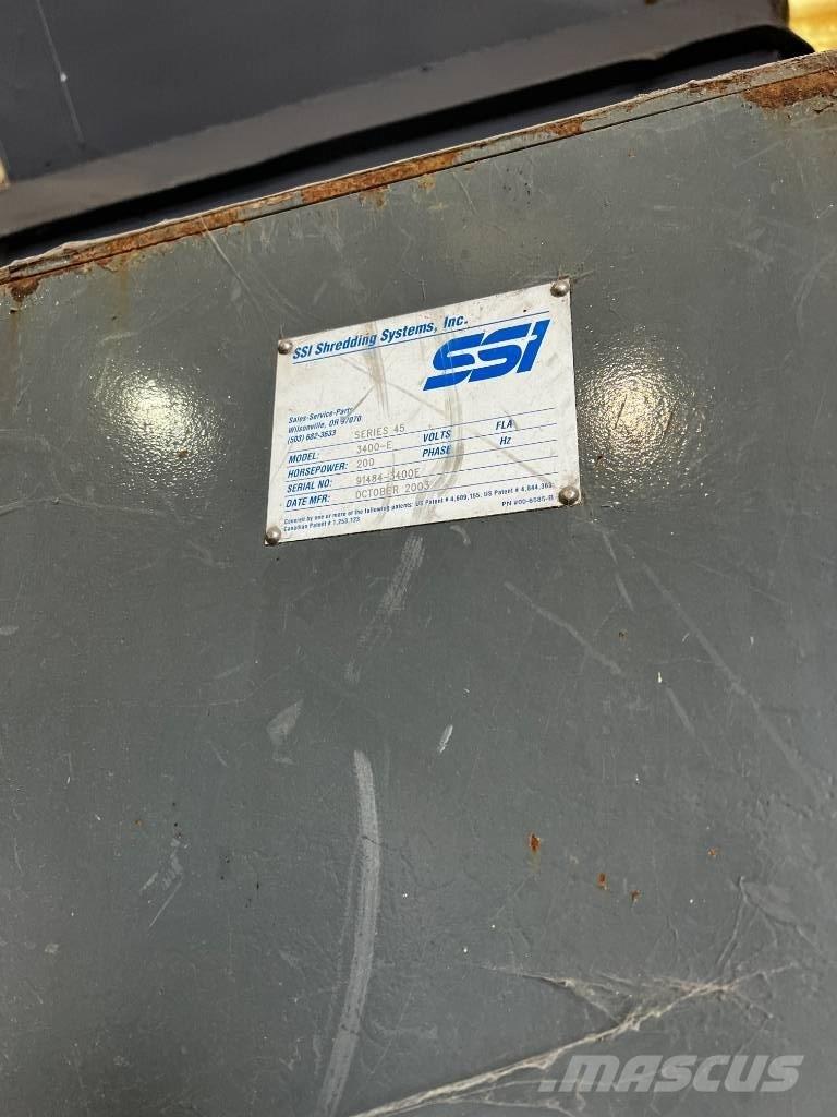 SSI SSI Trituradoras para desguace