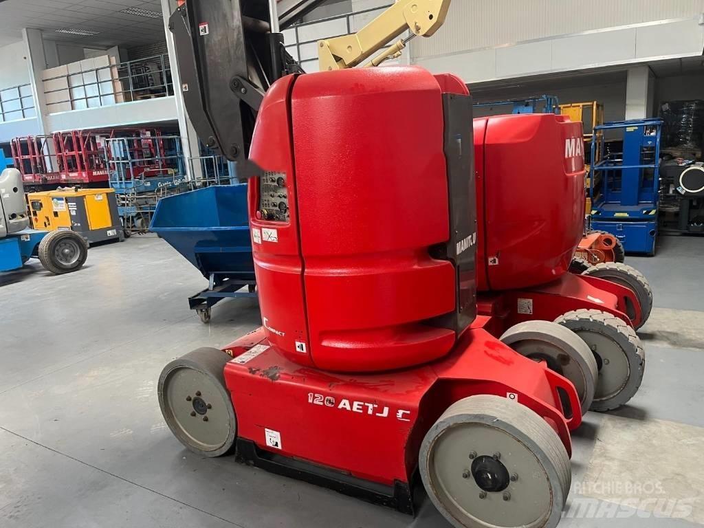 Manitou 120 AET JC Plataforma de trabajo articulada