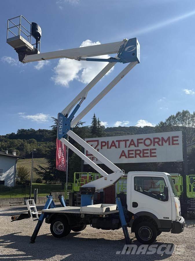 Socage DA320 Plataformas sobre camión