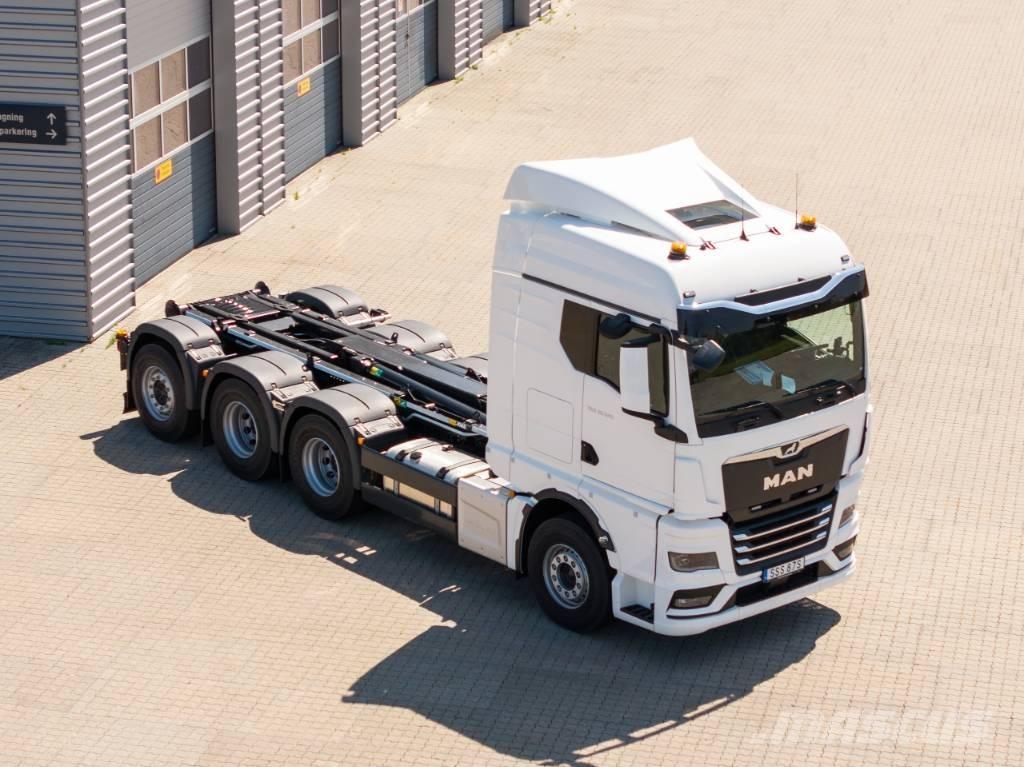 MAN TGX 35.520 Camiones polibrazo