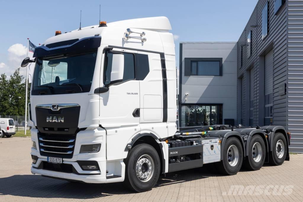 MAN TGX 35.520 Camiones polibrazo