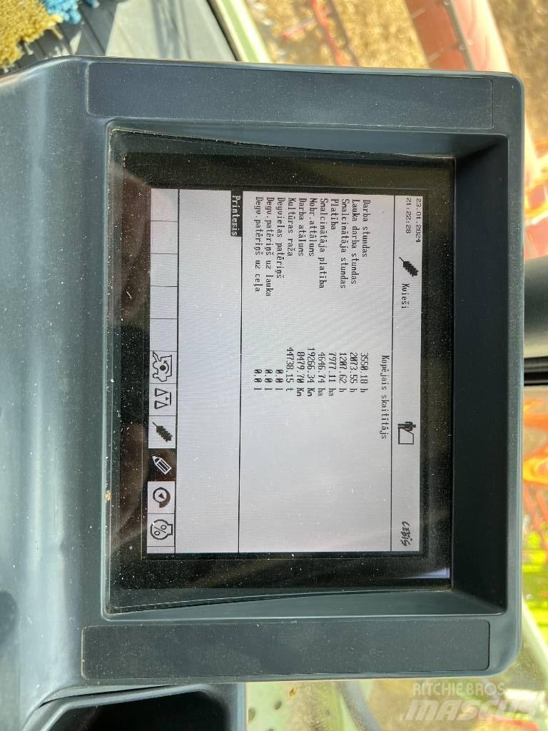 CLAAS Lexion 600 TT Cosechadoras combinadas