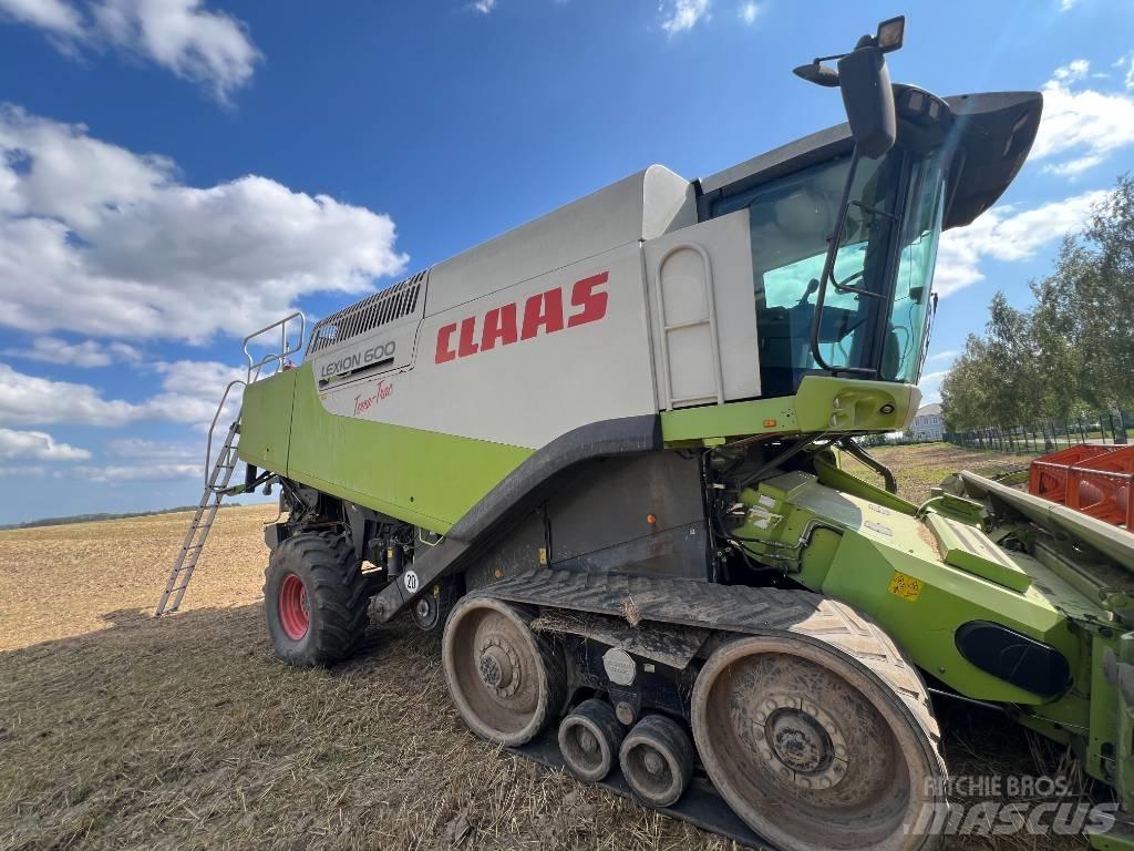 CLAAS Lexion 600 TT Cosechadoras combinadas