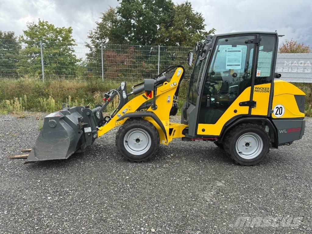 Wacker Neuson WL 250 Cargadoras sobre ruedas