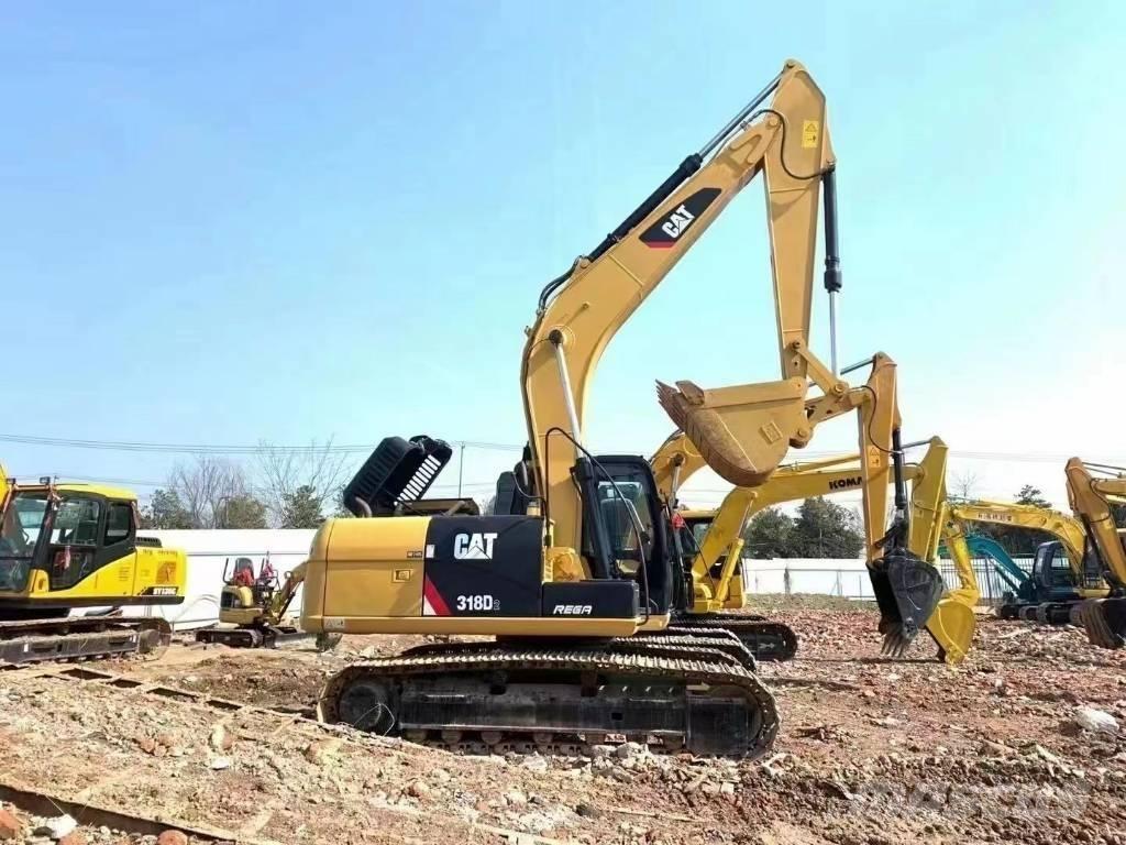 CAT CAT318D Excavadoras de cadenas