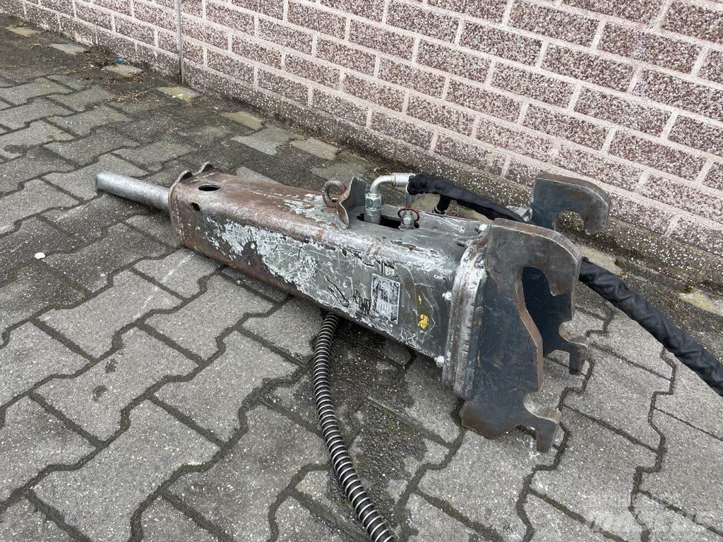 Gehl GS35 Martillos hidráulicos