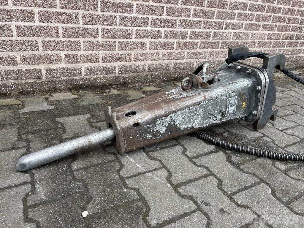 Gehl GS35 Martillos hidráulicos