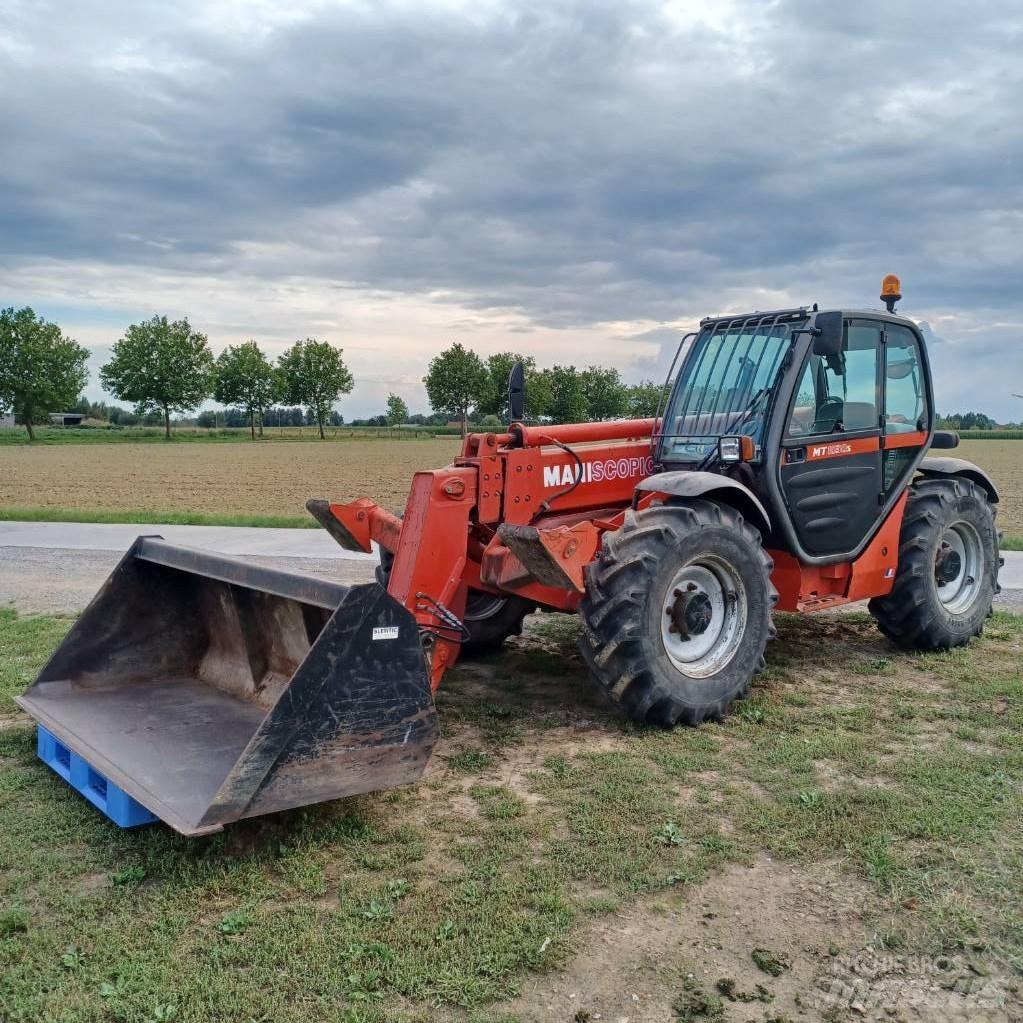 Manitou MT 1030 S Carretillas telescópicas