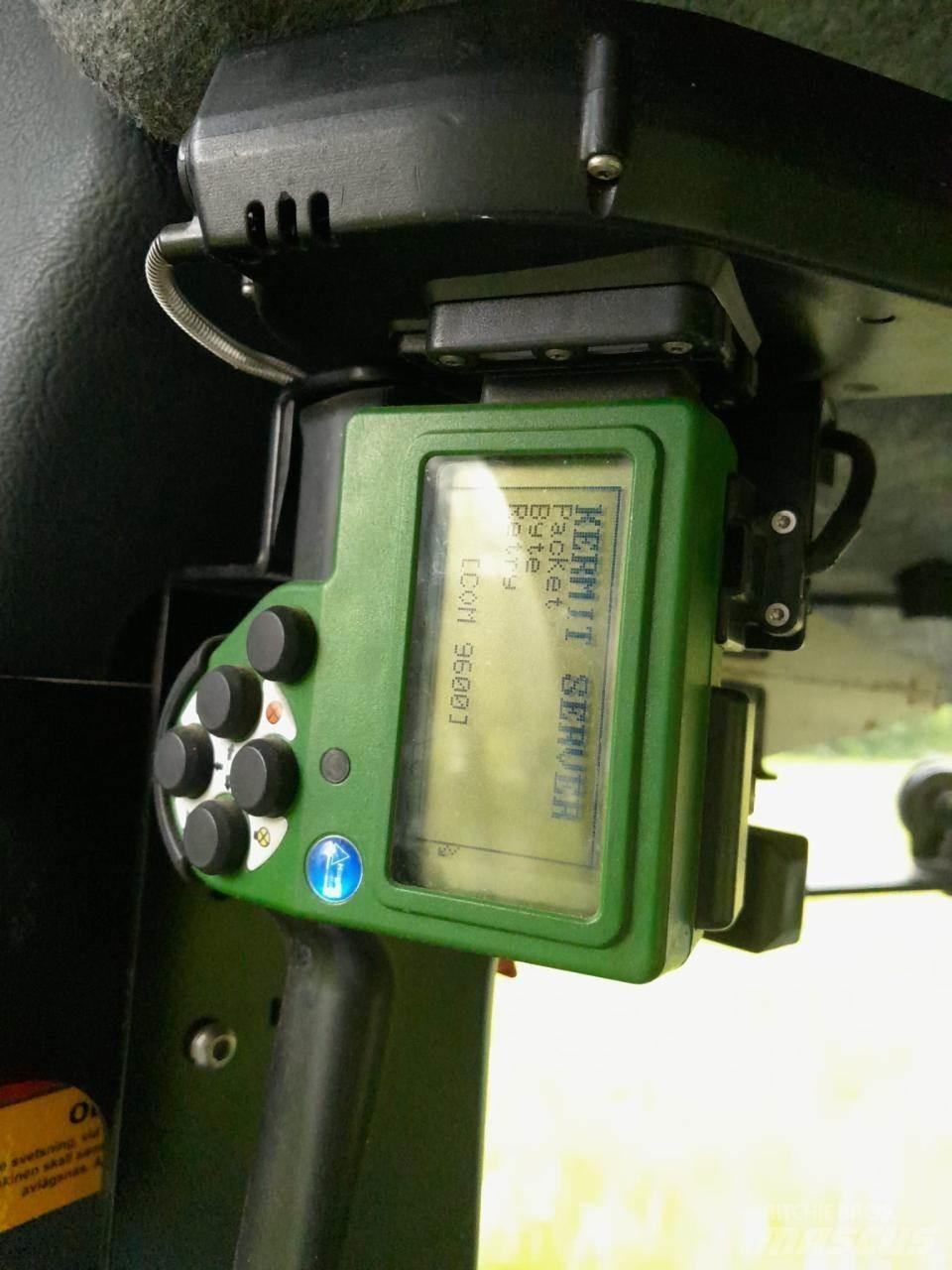 John Deere 1270 G Cosechadoras
