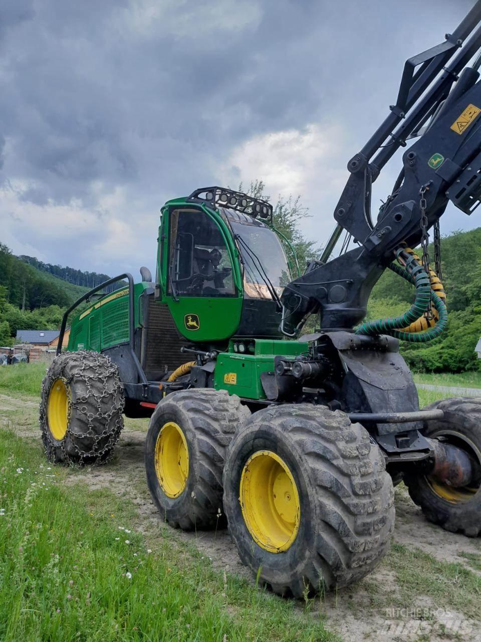 John Deere 1270 G Cosechadoras