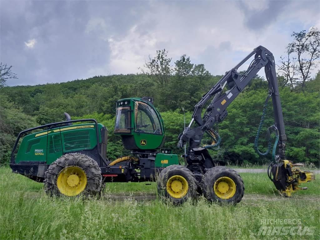 John Deere 1270 G Cosechadoras