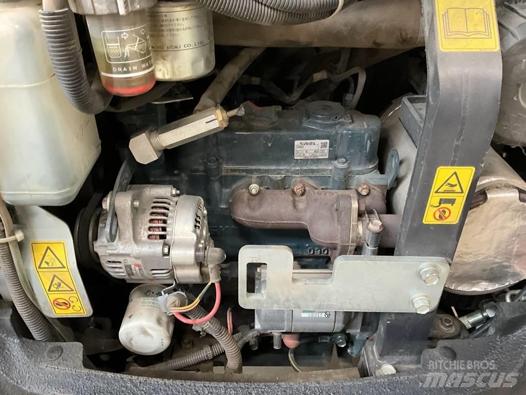 Kubota KX 018-4 Mini excavadoras < 7t