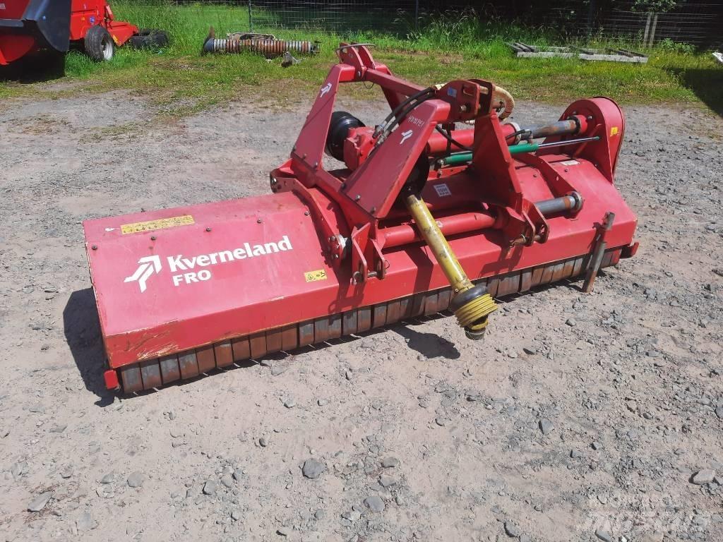 Kverneland FRO 280 Segadoras y cortadoras de hojas para pastos