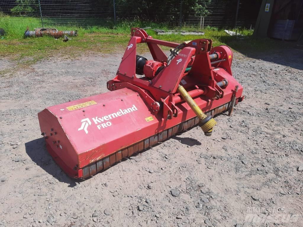 Kverneland FRO 280 Segadoras y cortadoras de hojas para pastos