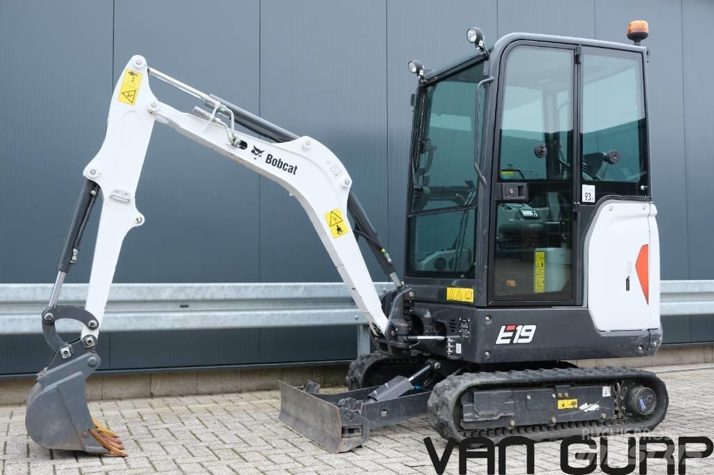 Bobcat E19 | 2023 | 392h | Mini excavadoras < 7t