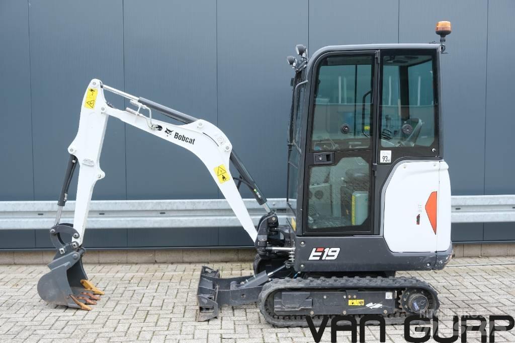 Bobcat E19 | 2023 | 392h | Mini excavadoras < 7t