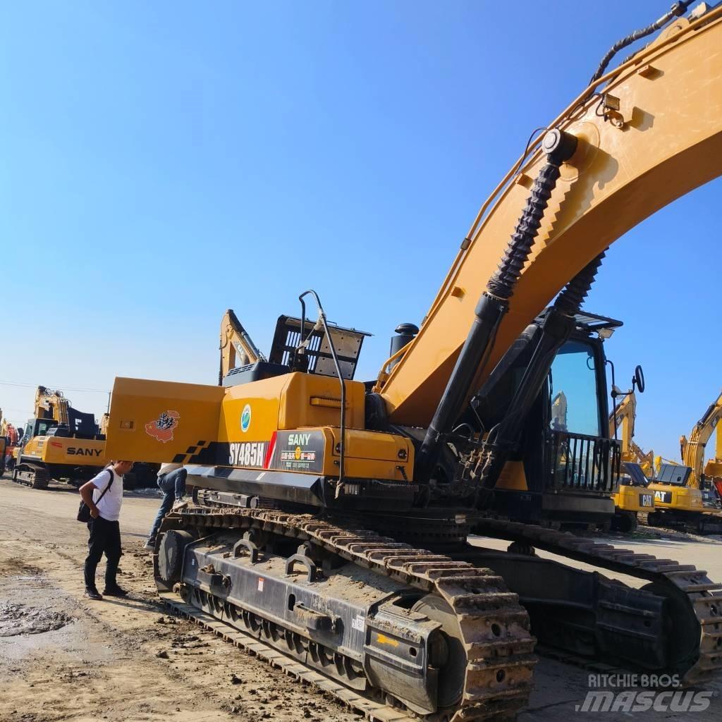 Sany SY 485 H Excavadoras de cadenas
