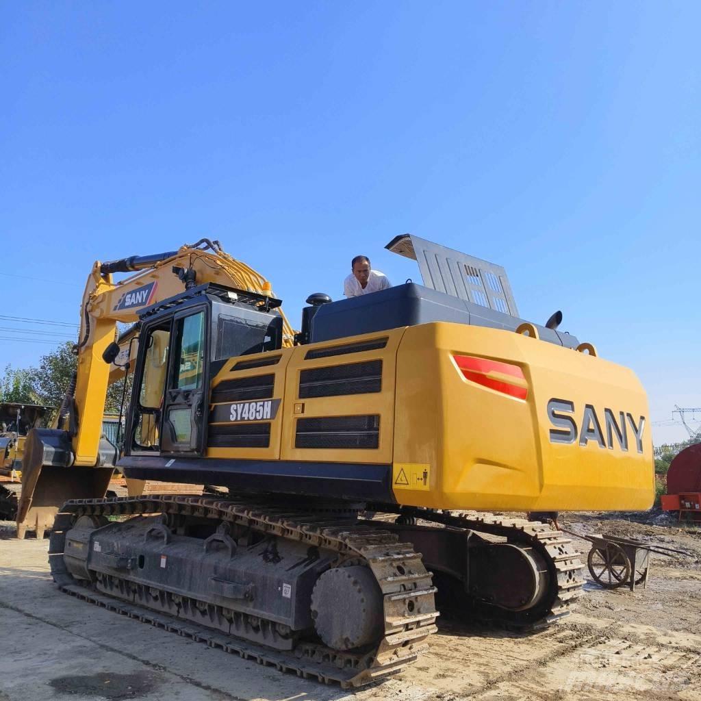 Sany SY 485 H Excavadoras de cadenas