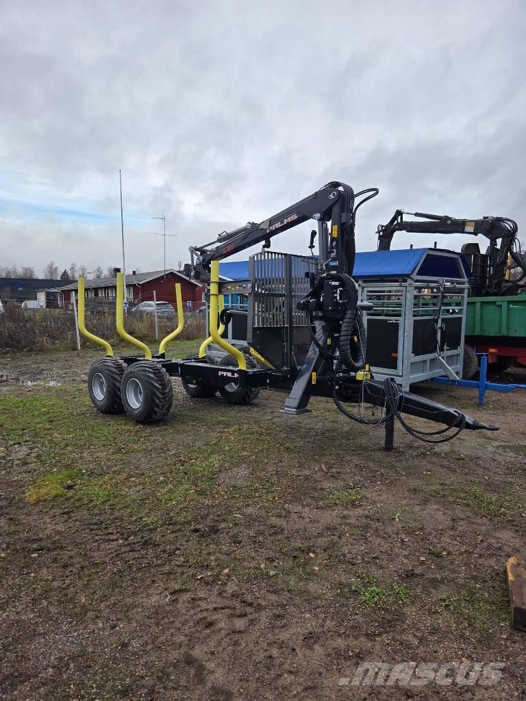 Palms V9S Remolques forestales