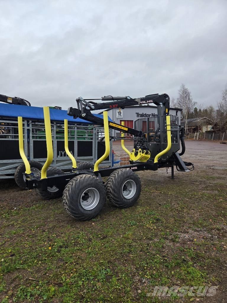 Palms V9S Remolques forestales